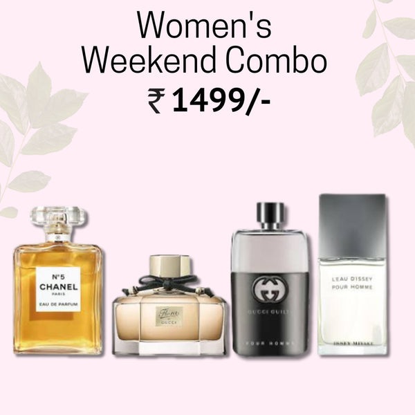Women's Weekend Combo 4 X 30ml