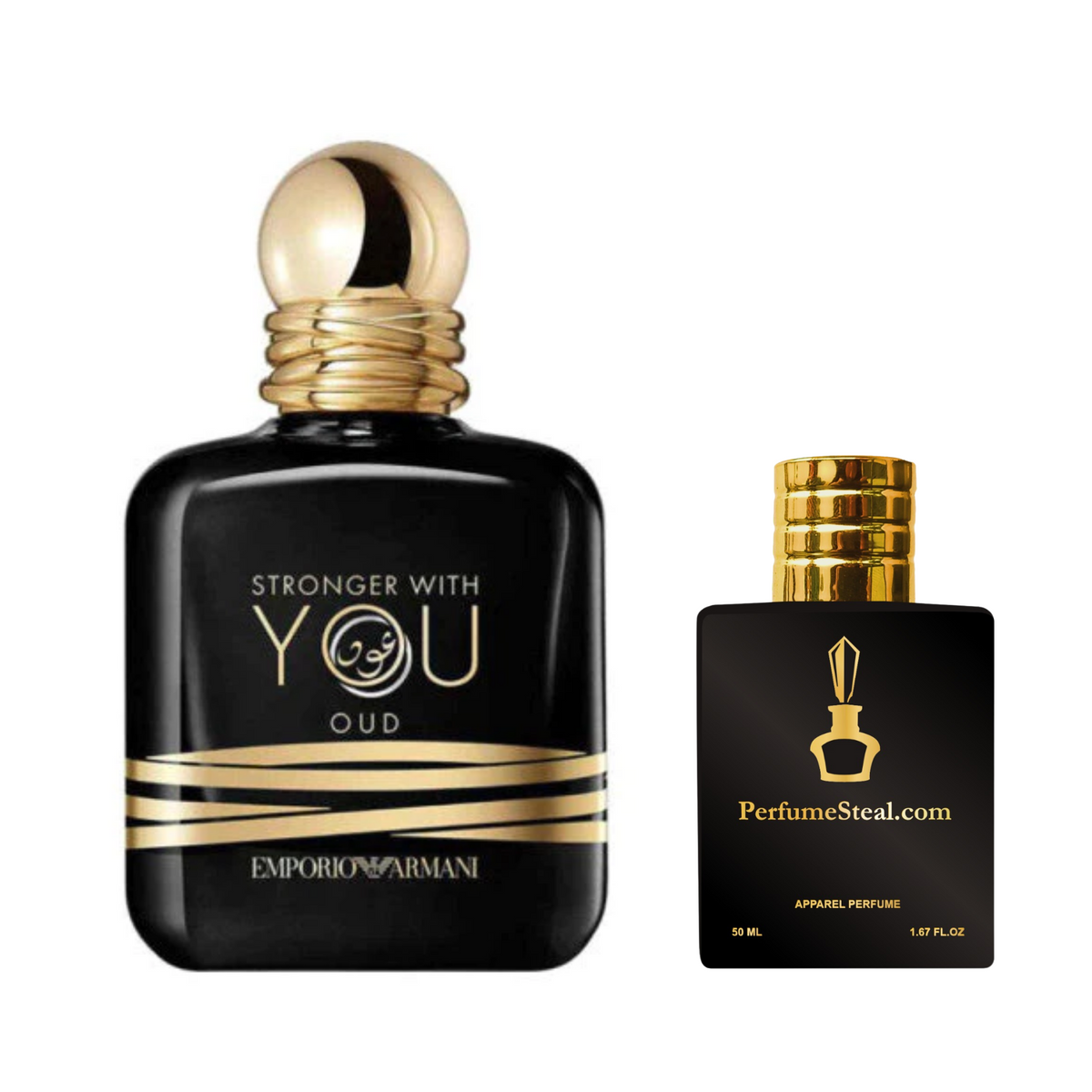 Emporio Armani Stronger With You Oud by Giorgio Armani type
