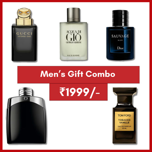 Men’s Gift Combo 30ml x 5perfumes