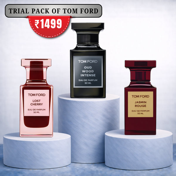 Trial pack of Tom Ford 30 ml X 3 Combo For Unisex .
