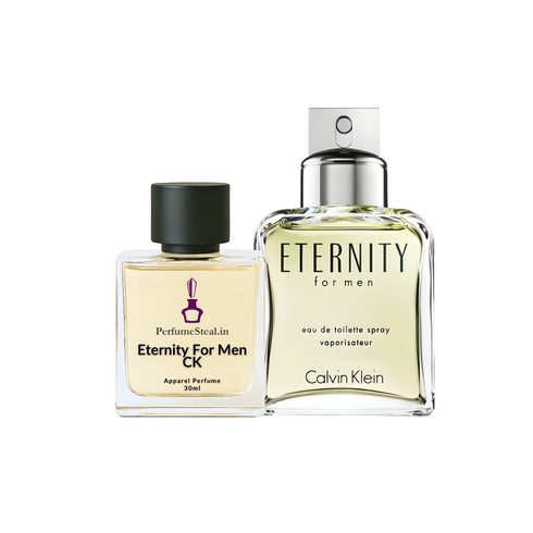 Eternity For Men by Calven Klean type Perfume