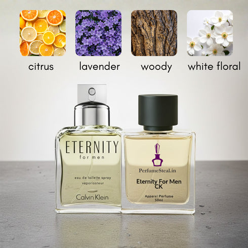 Eternity For Men by Calven Klean type Perfume