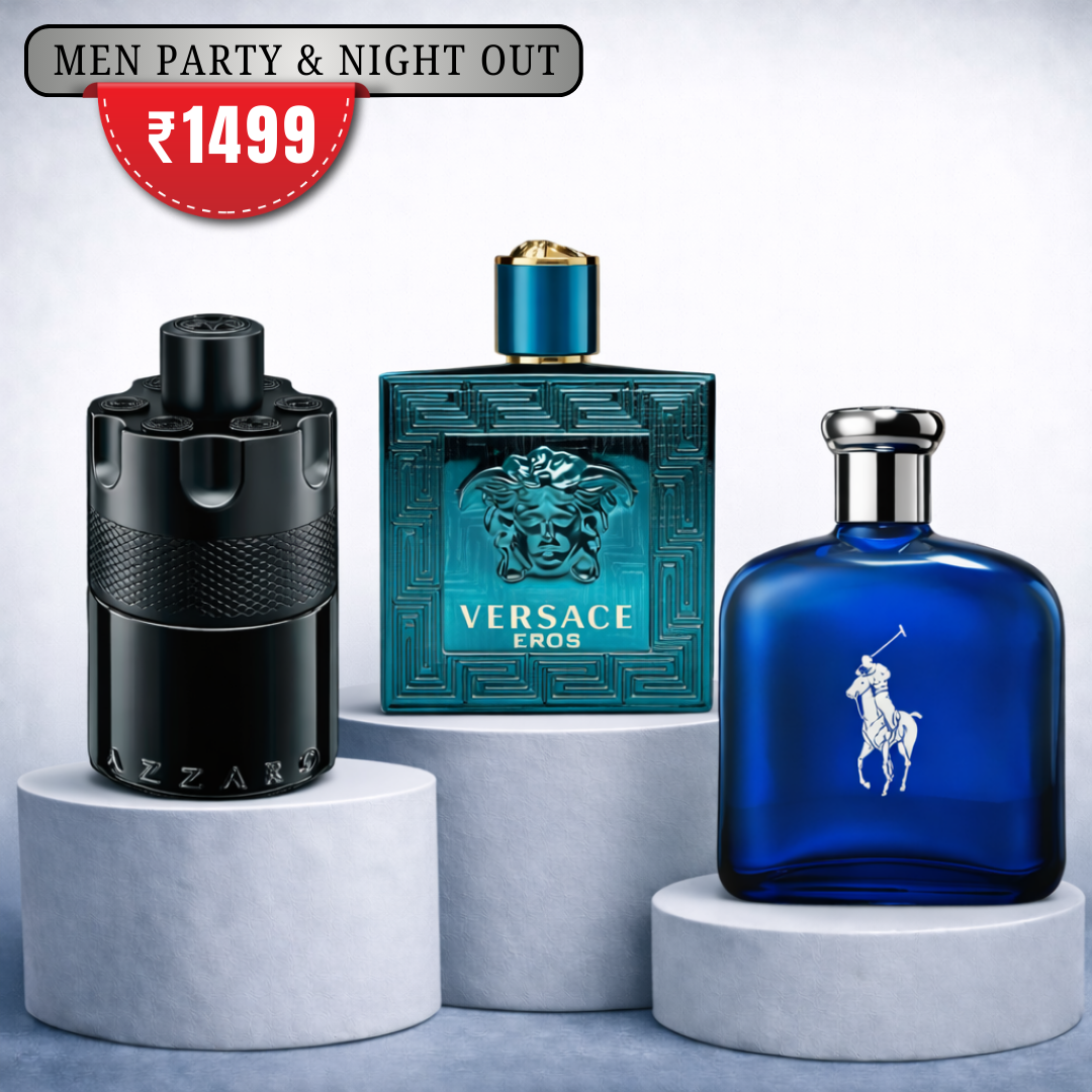 Men Party & Night out - 3 x 50ml - Image 2