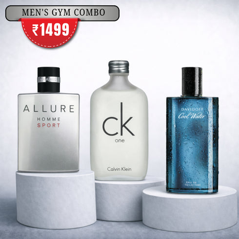 Men's Gym Combo- 50ml X 3