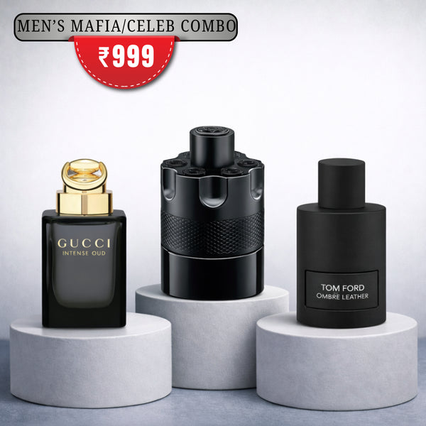 Men's Mafia/Celeb Combo - 3 x 30ml