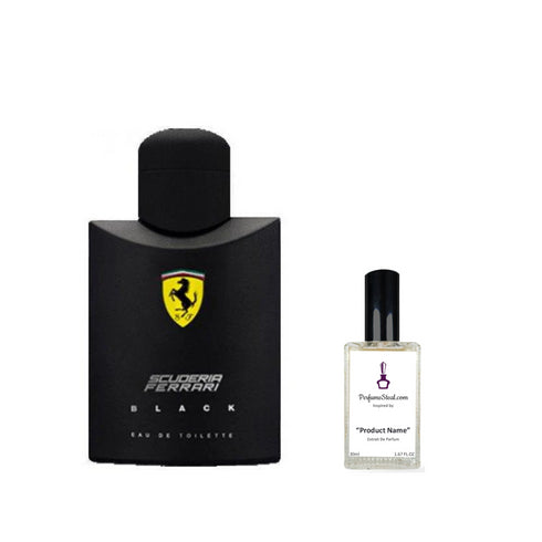 Ferrari Black type Perfume Ferrari
