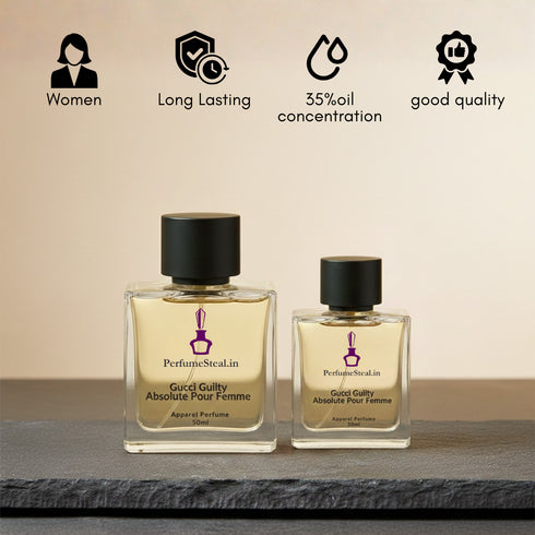 Gucci Guilty Absolute Women type Perfume