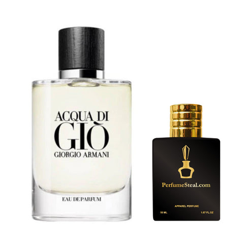 Acqua di Giò Eau de Parfum Giorgio Armani type Perfume Giorgio Armani Acqua di Giò Eau de Parfum Giorgio Armani