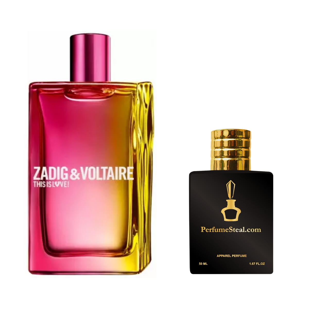 This Is Love! for Her Zadig & Voltaire type Perfume PerfumeSteal.in