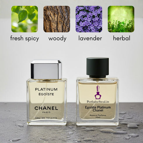 Chanel Egoiste Platinum type Perfume