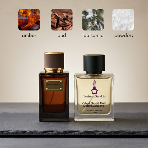 Velvett Desert Oud by D&G type Perfume