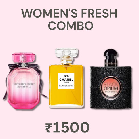 Women's Fresh Combo 3 X 50ml