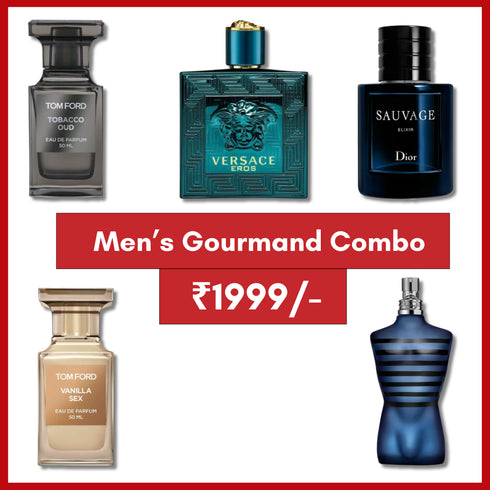 Men’s Gourmand Combo 30ml x 5perfumes