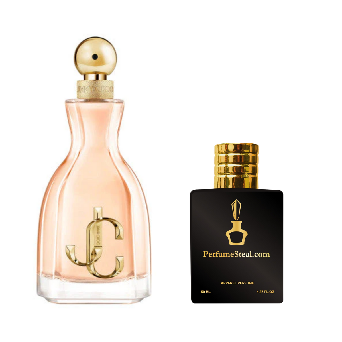 I Want Choo by Jimmy Choo type Perfume PerfumeSteal.in