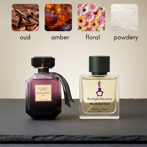 Bombshell Oudh by Victorias Secret type Perfume