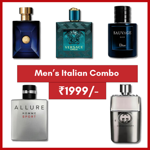 Men’s Italian Combo 30ml x 5perfumes