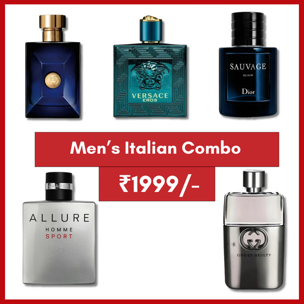 Men’s Italian Combo 30ml x 5perfumes