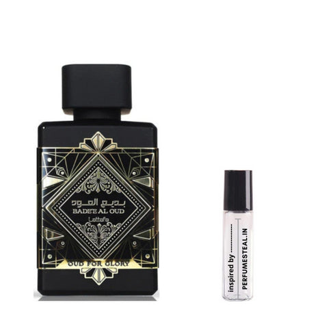 Bade'e Al Oud by Lattafa Inspired fragrance Perfume