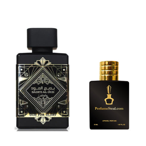 Bade'e Al Oud by Lattafa Inspired fragrance Perfume