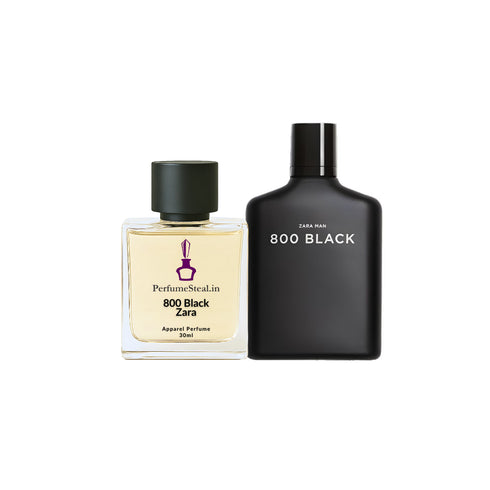 800 Black type Perfume