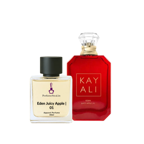 Eden Juicy Apple 01 EDP by Kayaali Fragrances type Perfume