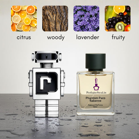 Phantom by Paco Rabanne type Perfume