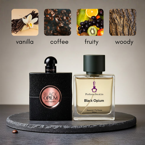 Black Opium by YSL type Perfume