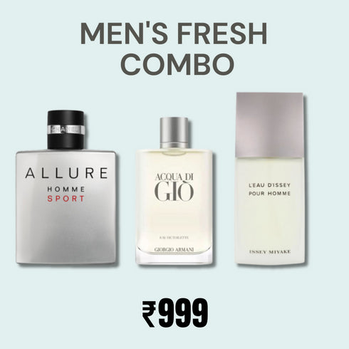 Men's Fresh Combo 3 x 30ml