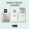 Men's Fresh Combo  - 3 x 30ml