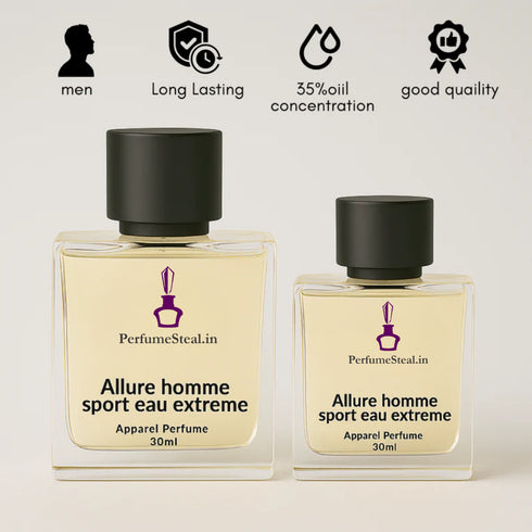 Allure Homme Sport Eau Extreme Men by Chanel type Perfume