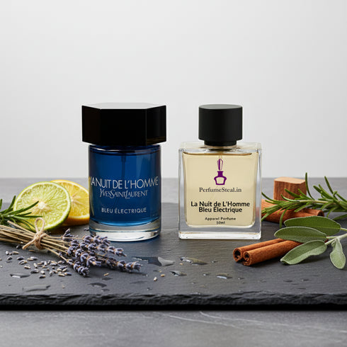 La Nuit de L'Homme Bleu Electrique by YSL type Perfume