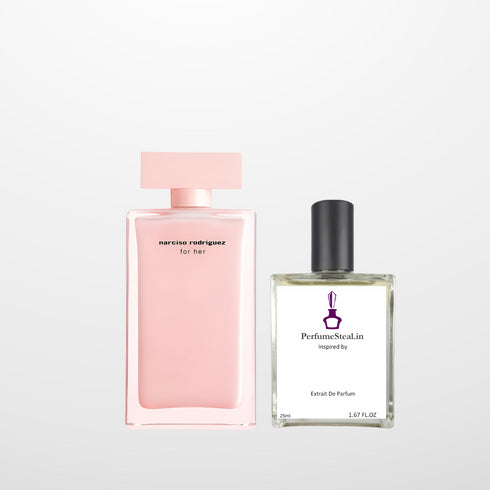 Narsyso Rodriguz for Her Type Perfume