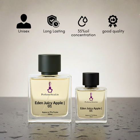 Eden Juicy Apple 01 EDP by Kayaali Fragrances type Perfume