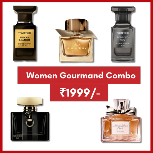 Women’s Gourmand Combo 30ml x 5perfumes