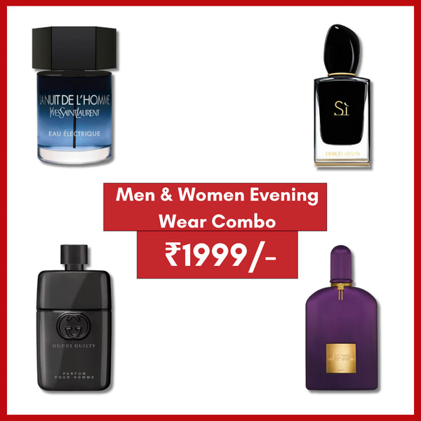 Men & Women Evening Wear Combo