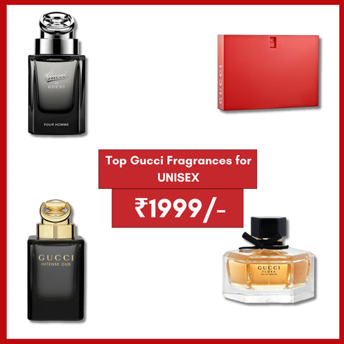 Top Gucci Fragrances for Men&Women Combo