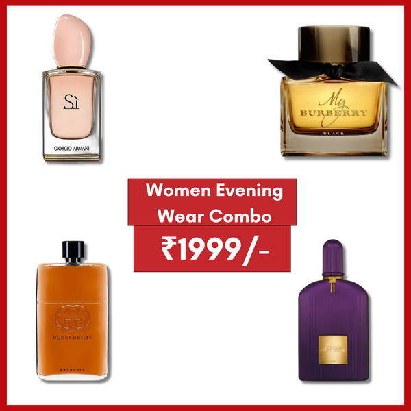 Women Evening Wear Combo 50ml x 4
