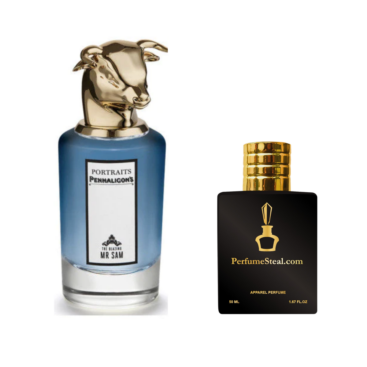 The Blazing Mr Sam by Penhaligon