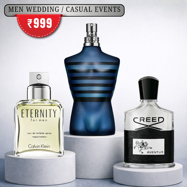 Men Wedding / Casual Events - 3 x 30ml