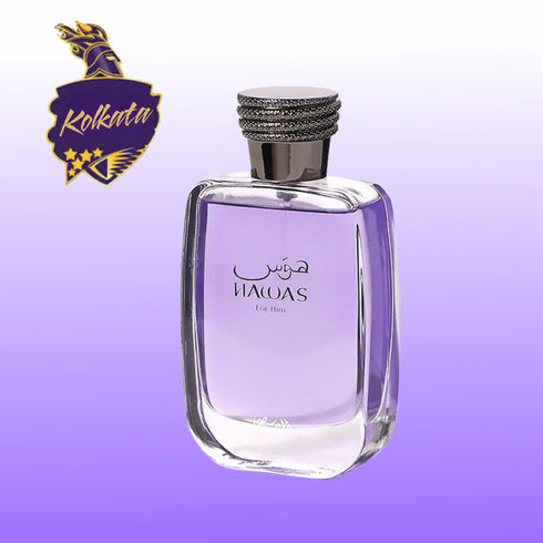 Kolk@ta Knight Riders - Rasasi Hawas for Him