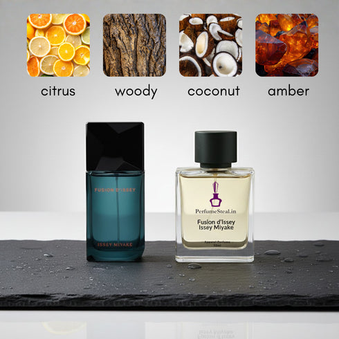 Fusion d'Issey Isey Miyaake type Perfume