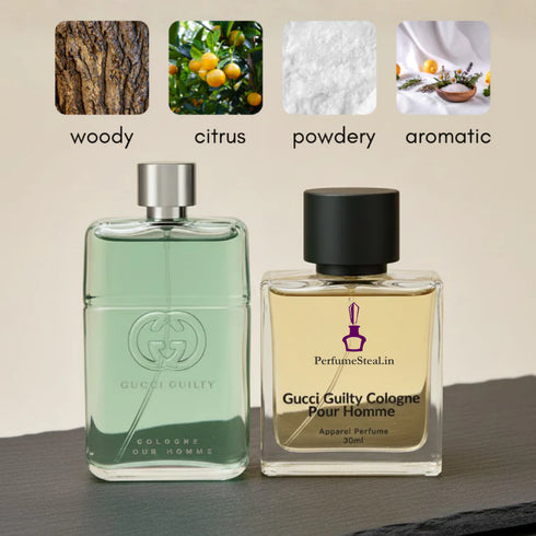 Gucci Guilty Cologne Men type Perfume