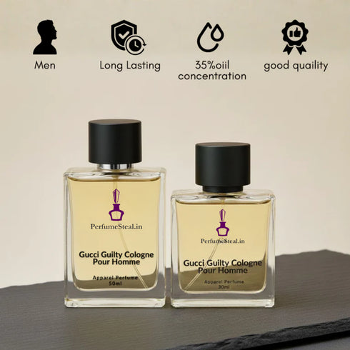 Gucci Guilty Cologne Men type Perfume