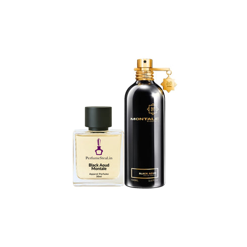 Black Aoud by Montale type Perfume
