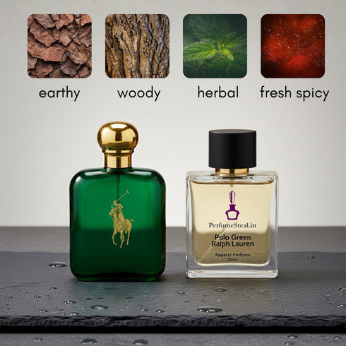 Polo Green type Perfume