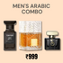 Men's Arabic Combo - 3 x 30ml .