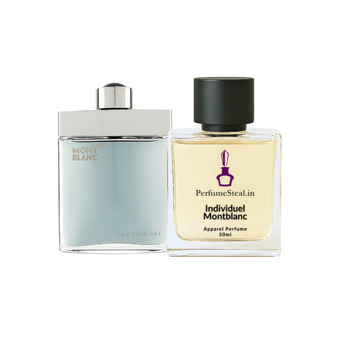 Mont Blanc Individuel type Perfume