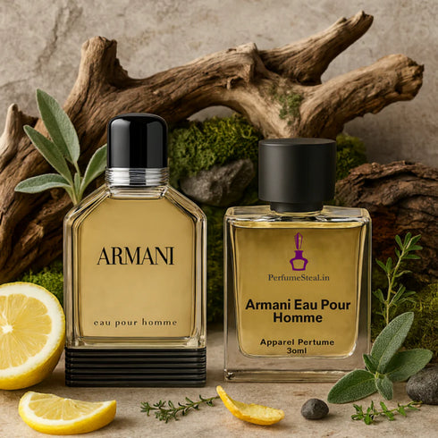 Armani pour homme type Perfume