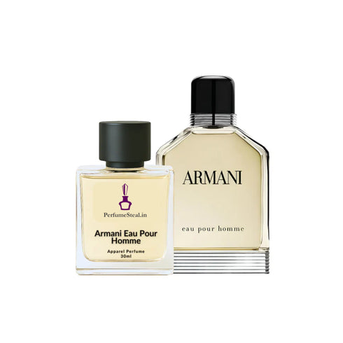 Armani pour homme type Perfume