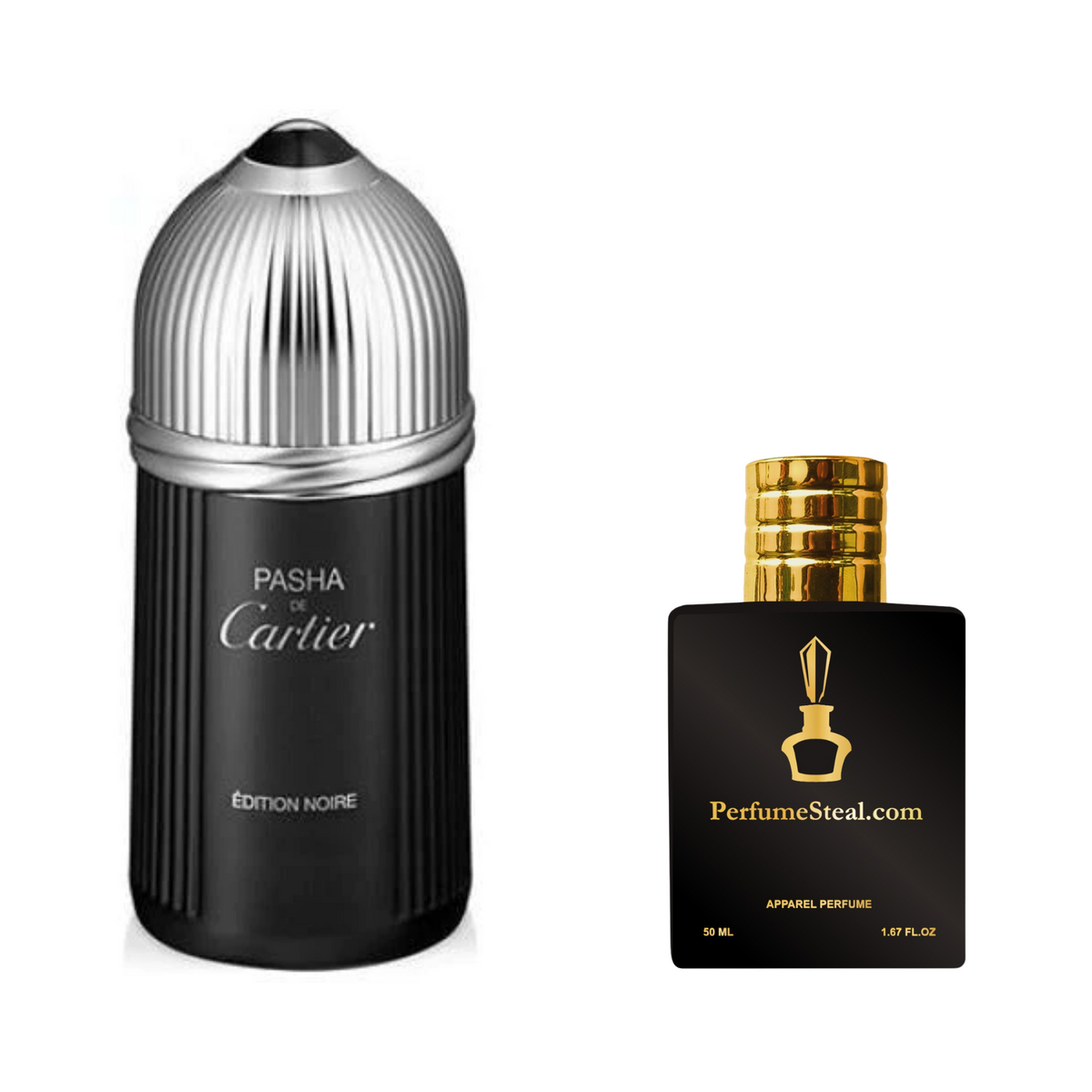 Pasha de cartier edition noire type Perfume PerfumeSteal.in